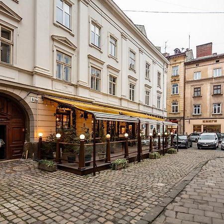 Romari Площа Катедральна 8 Apartment Lviv Exterior photo